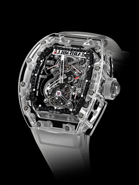 richard mille tour eiffel|Richard Mille sapphire 56 01.